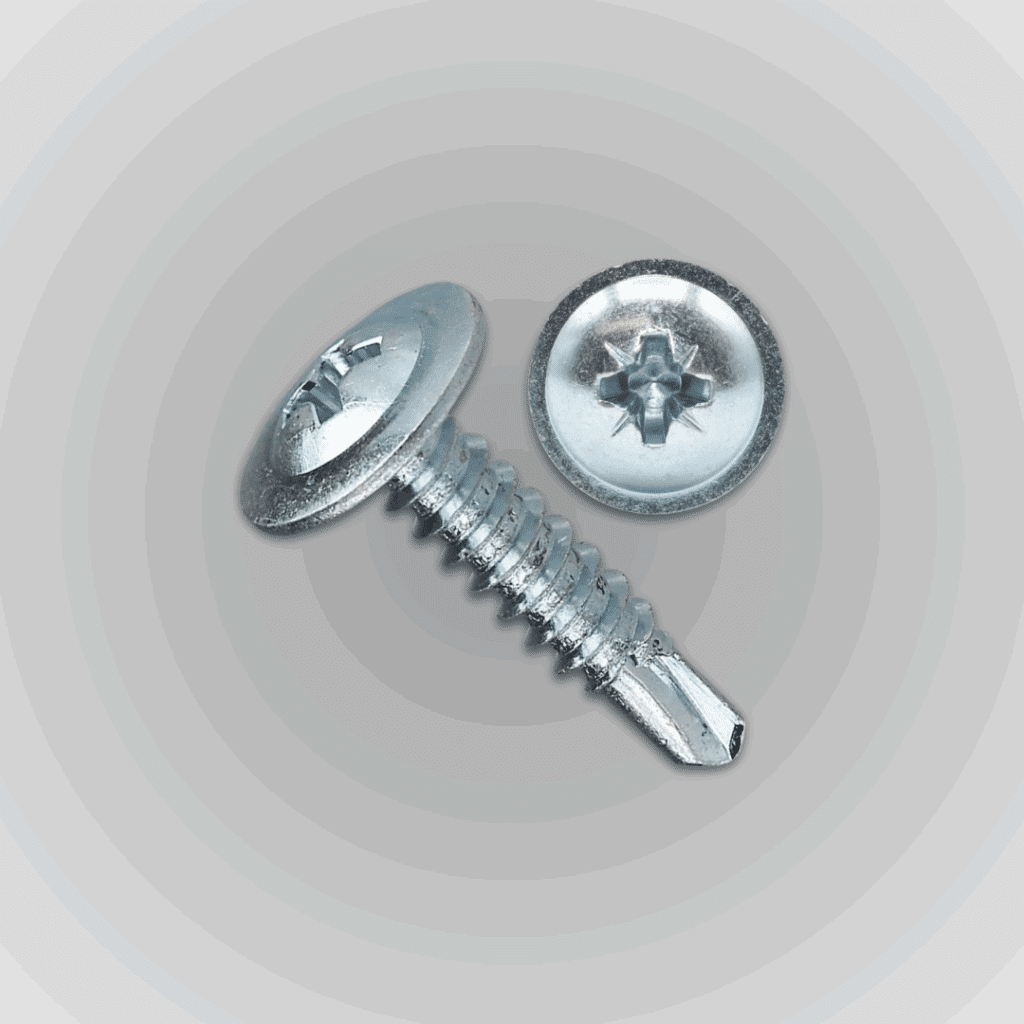 Wafer Head Self Tapping Screws