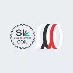 SI Channel letters Coil