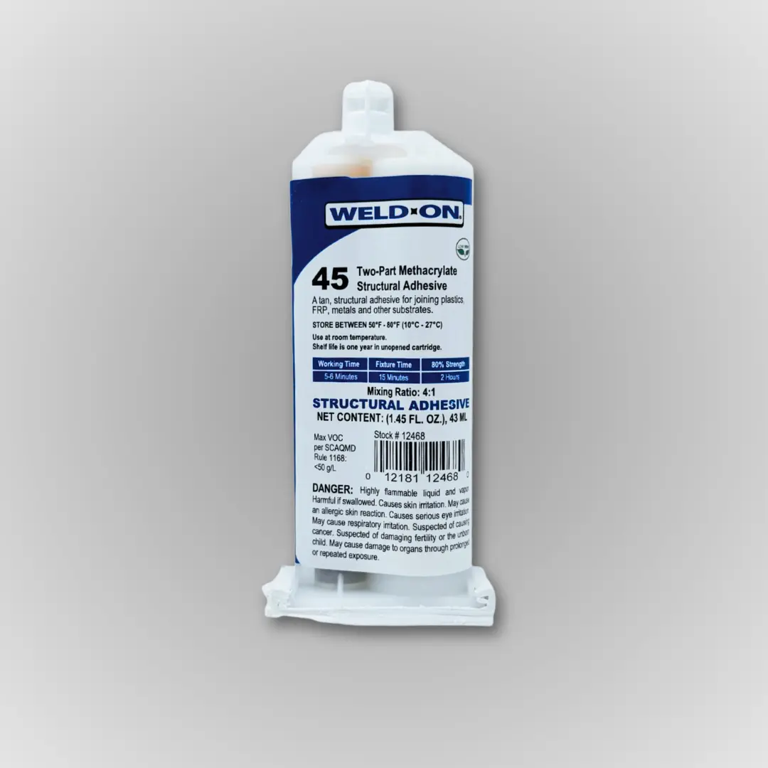 Weld-On 45 Cartridges & Mixing Tips - Image 4