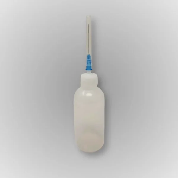 50ml Squeeze Bottle w/ Needle & Cap