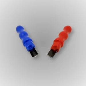 LED Neon 2 Piece Silicone Cutting Set